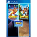 Crash Bandicoot - Quadrilogy Bundle PS4